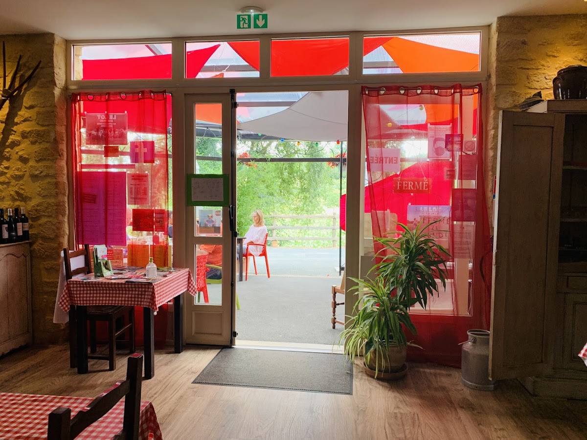 Auberge À La Ferme Du Château Vieux